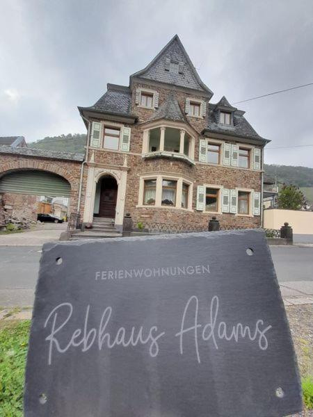 Apartmán Rebhaus Adams Moselkern Exteriér fotografie